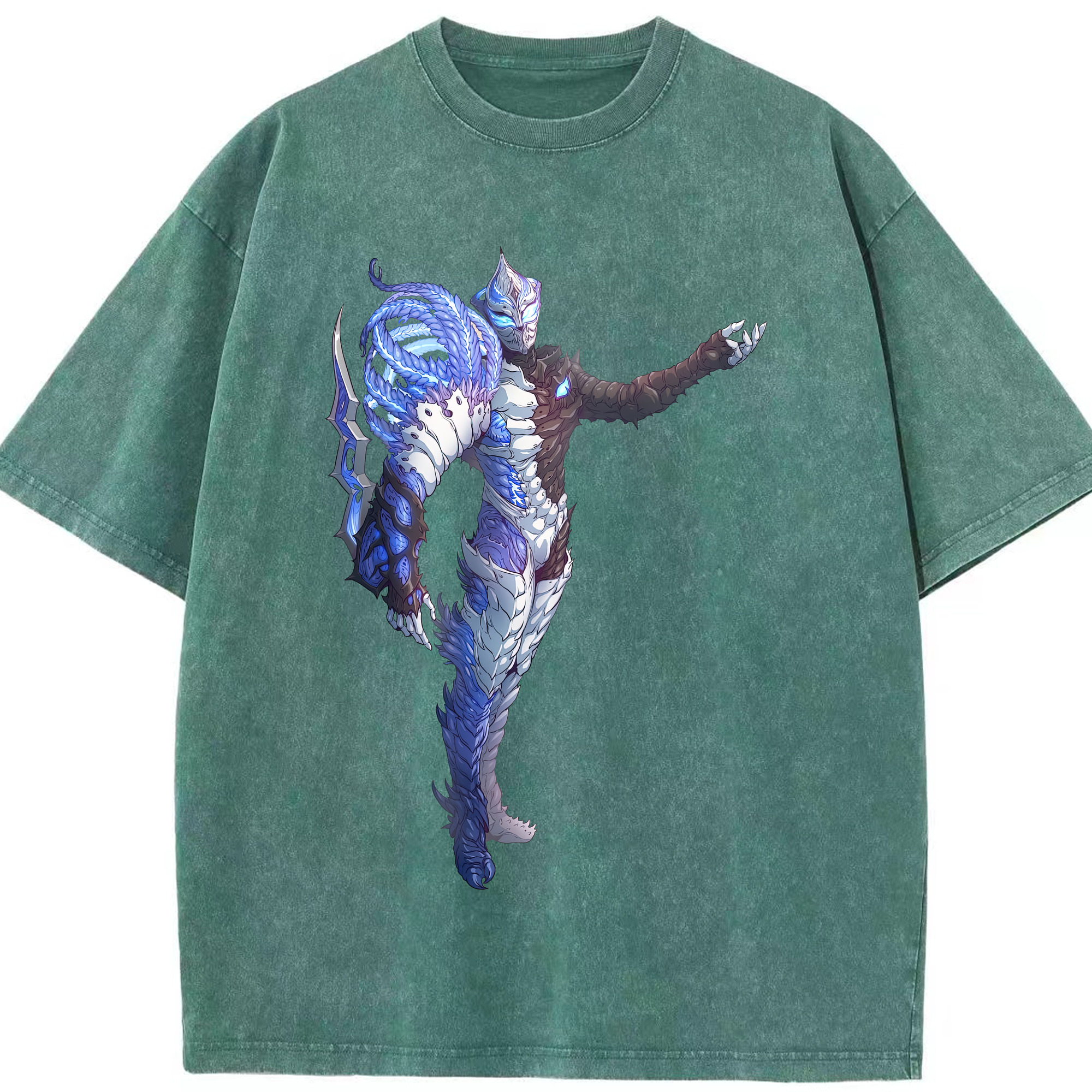 （画像用） ウルトラマン Ultraman 綿100% ヴィンテージ風 半袖Tシャツ（フロントプリント）